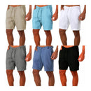 Bermuda Masculina Em Linho Canasvieiras