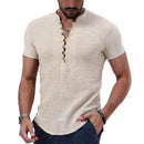 Camisa Masculina em Linho Maragogi