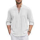 Camisa Masculina em Linho Guarujá