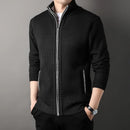 Cardigan Masculino Casual de Malha Estocolmo