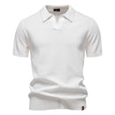 Camisa Polo Masculina Casual Tricot Chicago