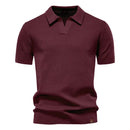 Camisa Polo Masculina Casual Tricot Chicago