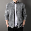 Cardigan Masculino Casual de Malha Estocolmo