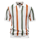 Camisa Polo Masculina de Malha Canelada Filadélfia