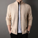 Cardigan Masculino Casual de Malha Estocolmo