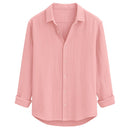 Camisa Masculina em Linho Recife