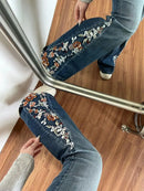 Calça Feminina Chrome Hearts