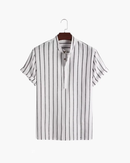 Camisa Polo Masculina Listrada Mônaco