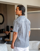 Camisa Polo Masculina Listrada Mônaco